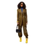 LOEWE GOYA BAG IN SOFT CALFSKIN