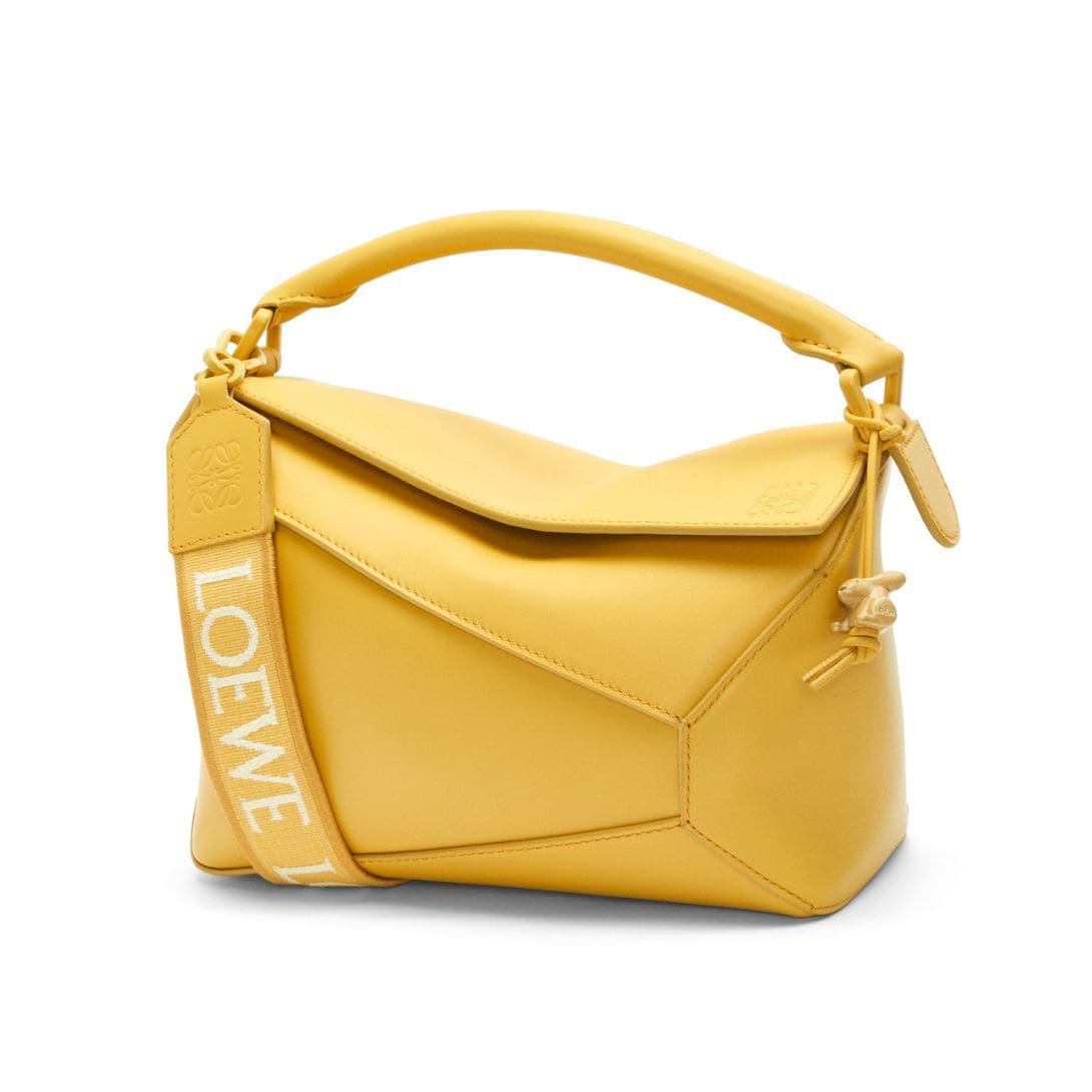 LOEWE SMALL PUZZLE BAG IN SATIN CALFSKIN 1 LOEWE SMALL PUZZLE BAG IN SATIN CALFSKIN