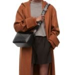 LOEWE SMALL PUZZLE BAG IN SATIN CALFSKIN