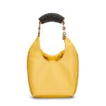LOEWE MINI SQUEEZE BAG IN LEATHER WITH BEADS