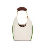 LOEWE MINI SQUEEZE BAG IN LEATHER WITH BEADS