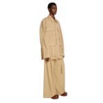DRIES VAN NOTEN COTTON UTILITY SHIRT