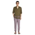 DRIES VAN NOTEN EMBROIDERED SHIRT