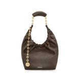 LOEWE SMALL SQUEEZE BAG IN LAMBSKIN