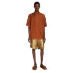 DRIES VAN NOTEN OVERDYED SHIRT