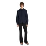 DRIES VAN NOTEN ZIPPED SHIRT
