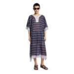 DRIES VAN NOTEN PRINTED KAFTAN