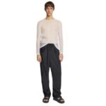 DRIES VAN NOTEN FITTED SILK SHIRT