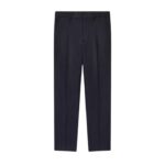 DRIES VAN NOTEN WOOL SLIM FIT PANTS