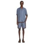DRIES VAN NOTEN PRINTED SHORTS