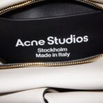 ACNE STUDIOS MUSUBI SHOULDER BAG