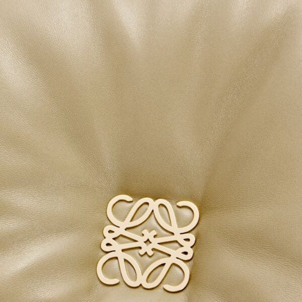 LOEWE GOYA PUFFER BAG IN SHINY LAMBSKIN