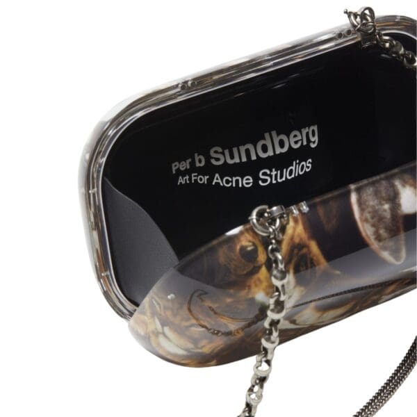 ACNE STUDIOS PRINT CLUTCH BAG