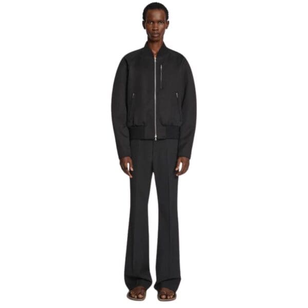 DRIES VAN NOTEN FLARED PANTS