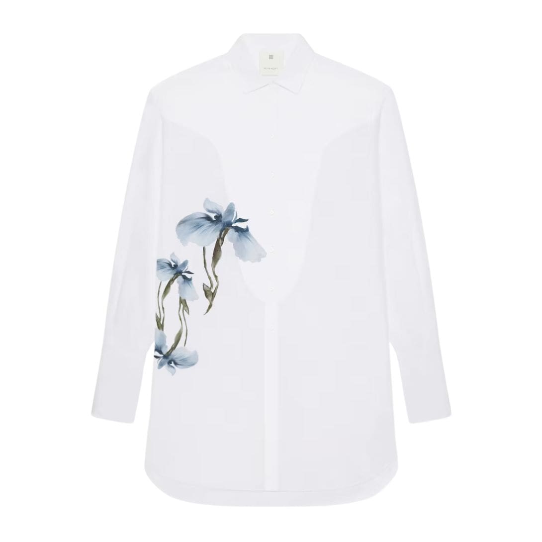 GIVENCHY PRINTED SHIRT IN POPLIN