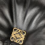 LOEWE GOYA PUFFER BAG IN SHINY LAMBSKIN