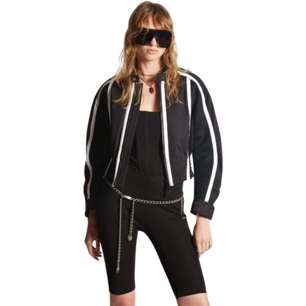 DSQUARED2 SUBURBS ZIPPED JACKET