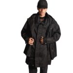 DSQUARED2 BLACK PARKA
