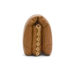 LOEWE GOYA PUFFER BAG IN SHINY LAMBSKIN