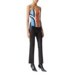 STOULS RENZO BUSTIER LEATHER BUSTIER