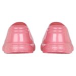 GIVENCHY MARSHMALLOW WEDGE SANDALS IN IRIDESCENT RUBBER