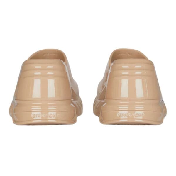 GIVENCHY MARSHMALLOW WEDGE SANDALS IN RUBBER