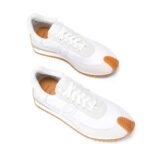 LOEWE FLOW RUNNER IN NYLON AND SUEDE