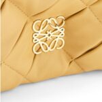 LOEWE GOYA PUFFER BAG IN SHINY LAMBSKIN