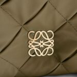 LOEWE GOYA PUFFER BAG IN SHINY LAMBSKIN