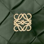 LOEWE GOYA PUFFER BAG IN SHINY LAMBSKIN