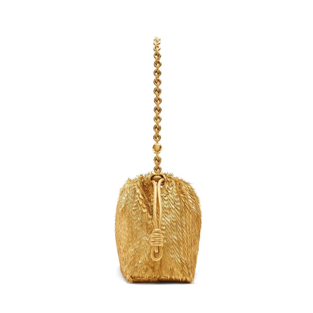 LOEWE FLAMENCO PURSE BAG IN CALFSKIN NAPPA