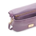 LOEWE GOYA PUFFER MINI BAG IN SHINY LAMBSKIN
