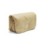 LOEWE GOYA PUFFER MINI BAG IN SHINY LAMBSKIN