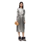 LOEWE GOYA PUFFER MINI BAG IN SHINY LAMBSKIN