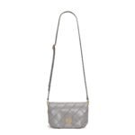 LOEWE GOYA PUFFER MINI BAG IN SHINY LAMBSKIN