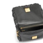 LOEWE GOYA PUFFER MINI BAG IN SHINY LAMBSKIN