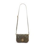 LOEWE GOYA PUFFER MINI BAG IN SHINY LAMBSKIN