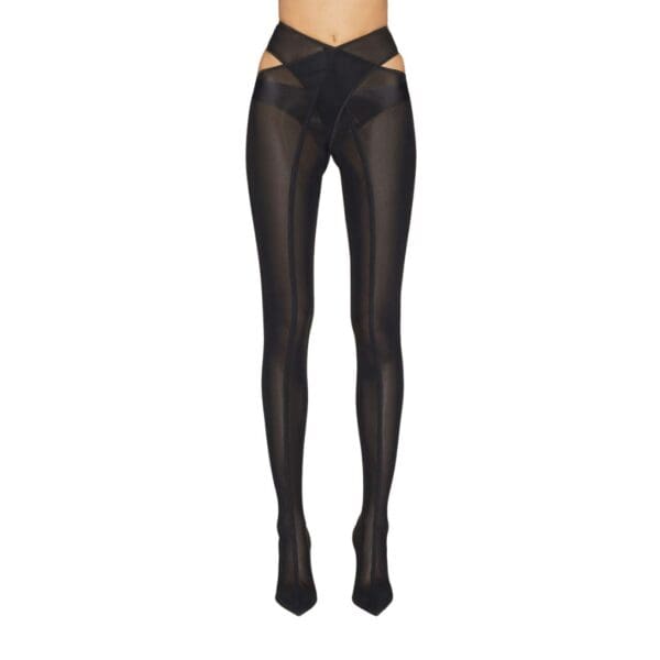 THE ATTICO 'CHEOPISSIMA' THIGH HIGH 105MM