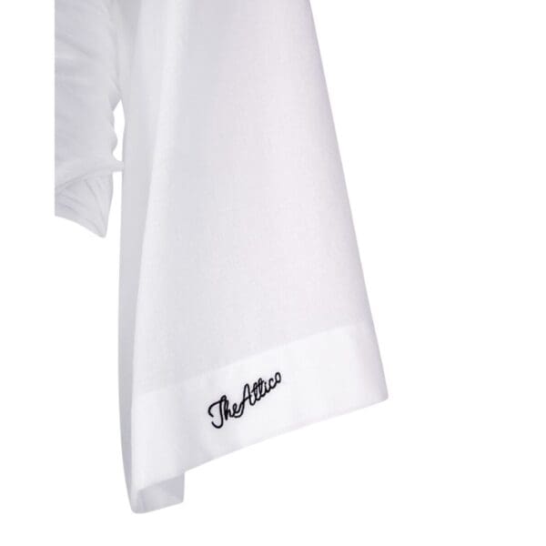 THE ATTICO WHITE MINI DRESS
