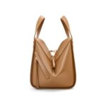 LOEWE HAMMOCK COMPACT BAG IN SATIN CALFSKIN