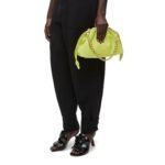 LOEWE MINI FLAMENCO PURSE BAG IN SOFT LAMBSKIN