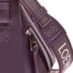 LOEWE HAMMOCK COMPACT BAG IN SATIN CALFSKIN