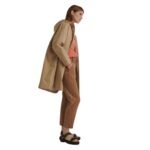 YVES SALOMON COTTON-BLEND PARKA