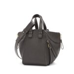 LOEWE COMPACT HAMMOCK BAG IN SOFT GRAINED CALFSKIN