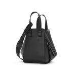 LOEWE COMPACT HAMMOCK BAG IN CALFSKIN