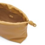 LOEWE MINI FLAMENCO PURSE BAG IN SOFT LAMBSKIN