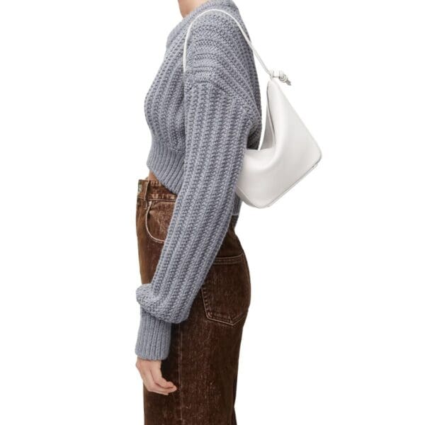 LOEWE HAMMOCK HOBO MINI BAG IN CLASSIC CALFSKIN