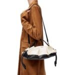 LOEWE SMALL PASEO BAG IN SHINY CALFSKIN
