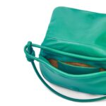 LOEWE PASEO SATCHEL BAG IN SHINY CALFSKIN