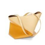 LOEWE PUZZLE FOLD TOTE BAG IN SHINY CALFSKIN